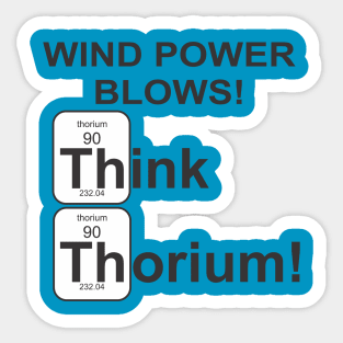Thorium Wind Sticker